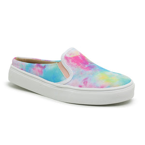 Tênis Mule Feminino Moderno Linha Premium Estampa Tie Dye