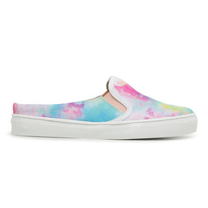 Tênis Mule Feminino Moderno Linha Premium Estampa Tie Dye